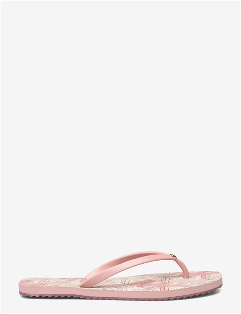 michael kors teenslippers|michael kors jinx flip flops.